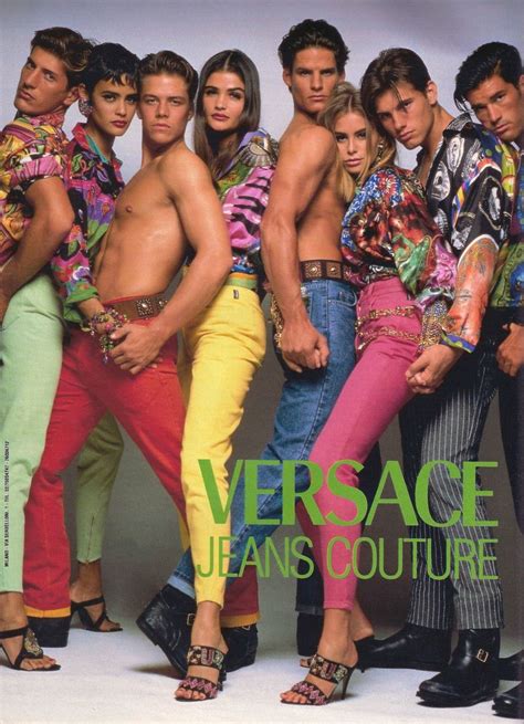 versace jeans couture collezione amare estate 2000|neiman marcus Versace Jeans.